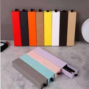 Drawer Style Jewelry <b>Storage</b> <b>Box</b> 5.5x5.5x4.2cm Paperboard Moisture Proof For Necklace Earring Ring Bracelet Organization - Product Image 2