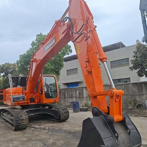 Prix compétitif Doosan DX225LC-9C pelle sur chenilles 22 tonnes machine de terrassement d'occasion caractéristiques moteur en vente - Product Image 2