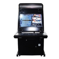 Máquina de Juego de Boxeo Arcade Deportiva de 32 Pulgadas, Operada con Monedas, para 2 Jugadores, Juego de Lucha Clásico en Inglés con Tekken/Metal Slug