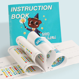 Jeu de société éducatif en bois de qualité supérieure pour enfants, pour l'entraînement à la logique visuelle et le développement cognitif, amusant - Product Image 4