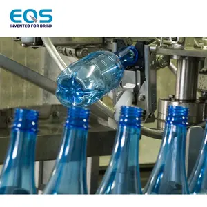 Automatic Filling Line Bottled Water Manufacturing Equipment