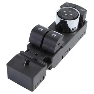 Car Window <b>Switch</b> FL3Z14529AA <b>12V</b> Electric For Ford Vehicles - Product Image 1