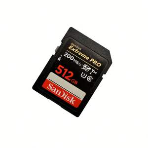 Carte mémoire SD haute vitesse compatible avec les caméras 4K, 4K V30 UHS II 32 Go 64 Go 128 Go 256 Go Extreme Pro 200 Mo/s U3 - Product Image 6