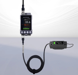 초음파 클램프형 수류 유량계 소형 파이프 클램프온 초음파 유량계 - Product Image 5