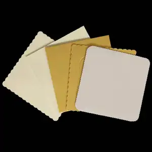 white thin cardboard for cake boxes white cardboard foil paper cake drum