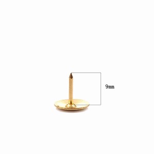 30 Pezzi di Pioli Metallici Argento/Oro per Disegno, Chiodini Sicuri per Forniture da Ufficio - Product Image 6