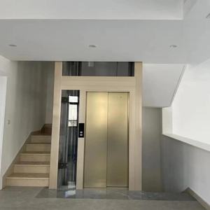 <span class=keywords><strong>Ascensores</strong></span> Hidráulicos Pequeños para Pasajeros, de 2 a 5 Pisos, Personalizados para Interiores/Exteriores, sin Engranajes, con Capacidad de 400 kg, Mini Elevador Residencial - Product Image 1