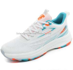 Chaussures multi-saisons tendance été, imperméables, respirantes, en maille, taille king size 48, haute élasticité, amortisseur de chocs - Product Image 1