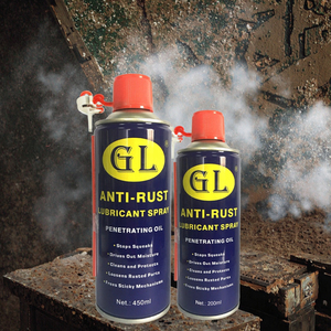 Óleo base do pulverizador do óleo do lubrificante CarCare do pulverizador da oxidação do OEM anti lubrificante automotivo para a remoção da oxidação - Product Image 1