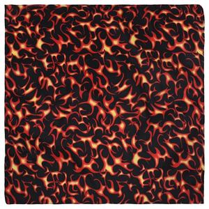 Masque de style hip-hop de haute qualité en coton biologique Sports de plein air Bandana carré imprimé par sublimation avec logo personnalisé - Product Image 5