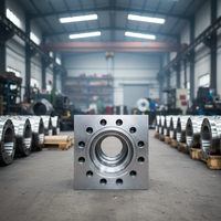 Bloc de soupape forgé haute résistance en ASTM A182 F53 (Super Duplex 2507) /1.4410 certifié TUV pour applications marines et de traitement chimique
