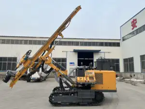 Best Price Down The Hole Drilling Mine Blasting Drill Rig With High Quality