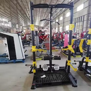 Đa chức năng trạm thiế<span class=keywords><strong>t</strong></span> bị <span class=keywords><strong>t</strong></span>ập thể dục đầy đủ nửa <span class=keywords><strong>T</strong></span>-Bar Máy Squat Điện Giá sắ<span class=keywords><strong>t</strong></span> đứng calve nâng cao <span class=keywords><strong>t</strong></span>ính năng - Product Image 4