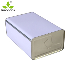 Factory Direct Hot Sale Engine Oil Tin Bucket Cans with Lid and Handle Wholesale from Manufacturer in Stock - Product Image 4