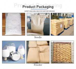 ผงโซเดียมลอริลซัลเฟตเข็มโซเดียมลอริลซัลเฟต25กก. 68585-47-7วัตถุดิบเครื่องสำอาง K12 C12h25so4na SLS - Product Image 5