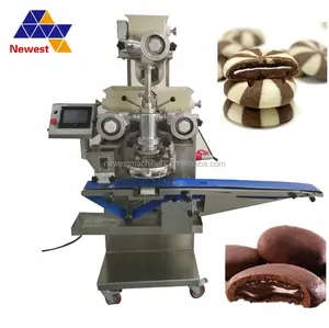 Machine de fabrication Kubba/Machine à incruster les aliments, équipement d'encrustation de biscuits
