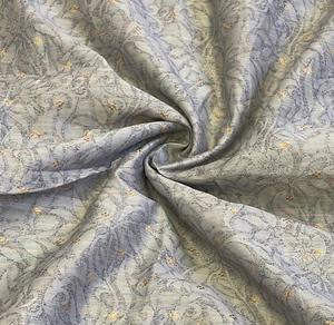 Tissu en soie Chanderi luxueux, léger et doux, idéal pour les saris de créateurs, les tenues de soirée et les vêtements traditionnels indiens - Product Image 2