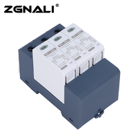 Parafoudre SPD DC 1000V 40KA pour systèmes solaires industriels et résidentiels, dispositif de protection contre les surtensions PV-40KA T1+T2