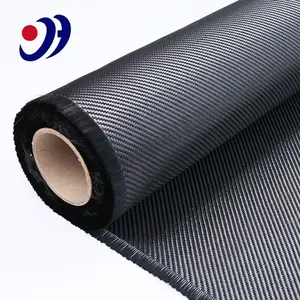 Self Adhesive 3K 12K Plain Twill Woven Activated Ud Building Reinforcement Carbon Fiber Fabric Cloth