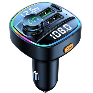 Adaptateur <span class=keywords><strong>radio</strong></span> FM <span class=keywords><strong>Bluetooth</strong></span> sans fil Lecteur MP3 de <span class=keywords><strong>voiture</strong></span> QC3.0 PD20W Chargeur Kit <span class=keywords><strong>voiture</strong></span> Appel mains libres <span class=keywords><strong>Transmetteur</strong></span> FM <span class=keywords><strong>Bluetooth</strong></span> - Product Image 6