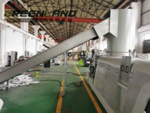 Compactadora de Aglomerados Greenlandplast / Pelletizadora de Reciclaje, Extrusora, Compactadora de Películas, Granuladora - Product Image 2