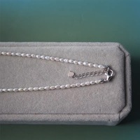 Collar con Colgante de Tulipán y Perla Barroca, Cadena de Perlas de Agua Dulce, Joyería con Dije de Flor Plateada Extraíble para Mujer