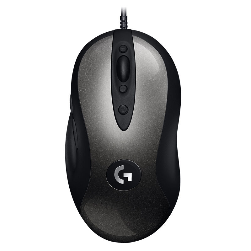 Logitech MX518 Black 16000DPI Wired Gaming Mouse Classic Gaming