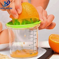 5-in-1 Multifunctionele Handmatige Citruspers, Gembermolen, Eierscheider voor Fruit & Groenten