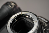Adaptateur d'objectif plein format VILTROX NF-Z à mise au point automatique avec VR anti-tremblement, emballage en boîte en matériau ABS pour objectifs F vers appareils photo à monture Z