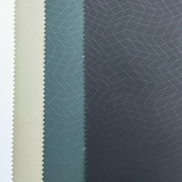 Tissu de toile de voile PU supérieur pour vestes en duvet Caractéristiques Anti-moisissure et capacité de charge élevée Excellente résistance à la déchirure à l'abrasion