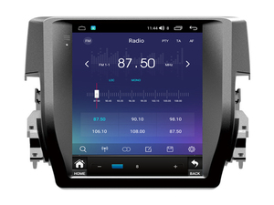 WITSON Android Tesla écran vertical lecteur multimédia de voiture auto GPS Carplay pour Honda Civic 2016- <span class=keywords><strong>2018</strong></span> lecteur multimédia de voiture - Product Image 5