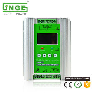 Jnge 800w mppt पवन टरबाइन जनरेटर चार्ज नियंत्रक 12v/24v/24v 300w पवन और 500w सौर - Product Image 2