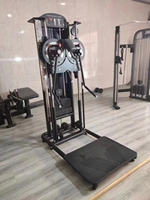 Nouveautés 2022 : Machine multifonctionnelle de musculation à sélection de charge par pignon pour soulevé latéral debout et exercices multi-positions debout