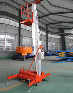 ลิฟต์อลูมิเนียมอัลลอยด์คอลัมน์เดียวแบบพับได้ดีไซน์รั้วง่ายสำหรับการปรับปรุงร้านเครื่องประดับ - Product Image 2