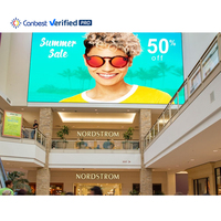 Canbest Intérieur P1.2 P1.5 P18 P1.8 P2.5 Écran Led pour Boîte de Nuit Led Vidéo Panneau Mural Pub Sport Bar Publicité Led Affichage