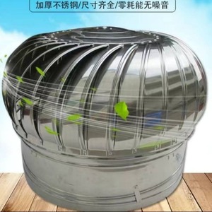 Ventilador axial de acero inoxidable para ventilación de techo, color plateado, fabricado en Henan. - Product Image 3