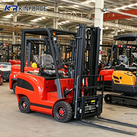 Chariot élévateur à fourches pour palettes, 700 kg, mât bi-étages 3m-7m, facile à utiliser, pour usage professionnel – Vente chaude usine