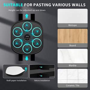 Cible d'entraînement de <span class=keywords><strong>boxe</strong></span> de haute qualité d'usine de RS Cible de <span class=keywords><strong>boxe</strong></span> populaire Machine de <span class=keywords><strong>boxe</strong></span> intelligente d'intérieur intelligente de musique - Product Image 6