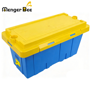 Nouvelle boîte de transport Menger pour ruche, compatible avec plusieurs types de cadres, équipement d'apiculture pour l'élevage de reines et la reproduction des colonies d'abeilles - Product Image 1