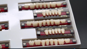 Protesi Dentali in <span class=keywords><strong>PMMA</strong></span>, Denti in Resina Acrilica Sintetica a Prezzo di Fabbrica - Product Image 5