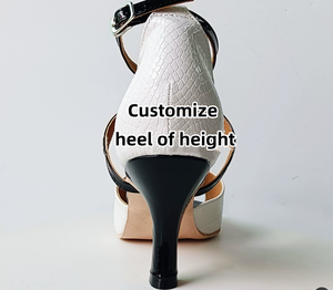 Scarpe professionali di ballo di Tango latino sala da ballo Salsa Jazz sandali pratica per ballerino - Product Image 3