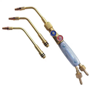 Antorcha de Soldadura Oxiacetilénica con Recubrimiento de Cobre, Interruptor Único, Grosor de Corte de 5 mm, Temperatura de Llama de 1800 °C - Product Image 1