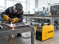 Coupe-plasma portable RILON CUT 60CT 220V 7,8 kW 350 mm/min pour l'acier inoxydable, l'acier au carbone et les métaux