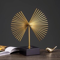 Ornements de Décoration d'Art Modernes pour la Maison de Luxe : Salon, Porche, Chambre à Coucher, Bureau