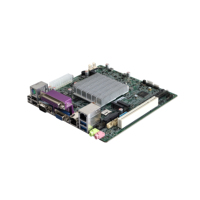 ELSKY nueva placa base barebones J6412 VGA LVDS 2LAN * RJ45/RJ11 NGFF1(M.2) LPT/PCI/PS COM/RS232 6 * USB 20Pin ATX placa base