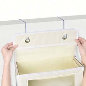 Organisateur mural pliable 2021 avec poches filetées, prix d'usine, sacs de rangement suspendus pour vêtements, chaussures, outils, utilisation en garage - Product Image 6