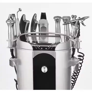 Appareil de soin du visage en mousse 10 en 1, vertical, professionnel, soin de l'eau et de l'oxygène de la peau, microdermabrasion - Product Image 4