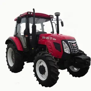 Красный или зеленый сельскохозяйственный трактор 4*4, маленький трактор 4wd, газонокосилка, трактор 1104