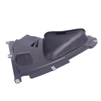 Pour BMW Série 3 F30 F30LCI F31, F31LCI: Doublure intérieure avant, plaque triangulaire avant L/R, compatible avec OE 51717260739/5171726074