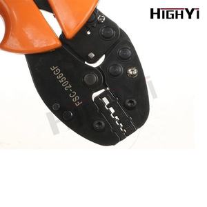 FSC-2056GF 0.5-6mm2 Aluminium Tube <span class=keywords><strong>Pince</strong></span> À <span class=keywords><strong>Sertir</strong></span> Pour Embouts - Product Image 2